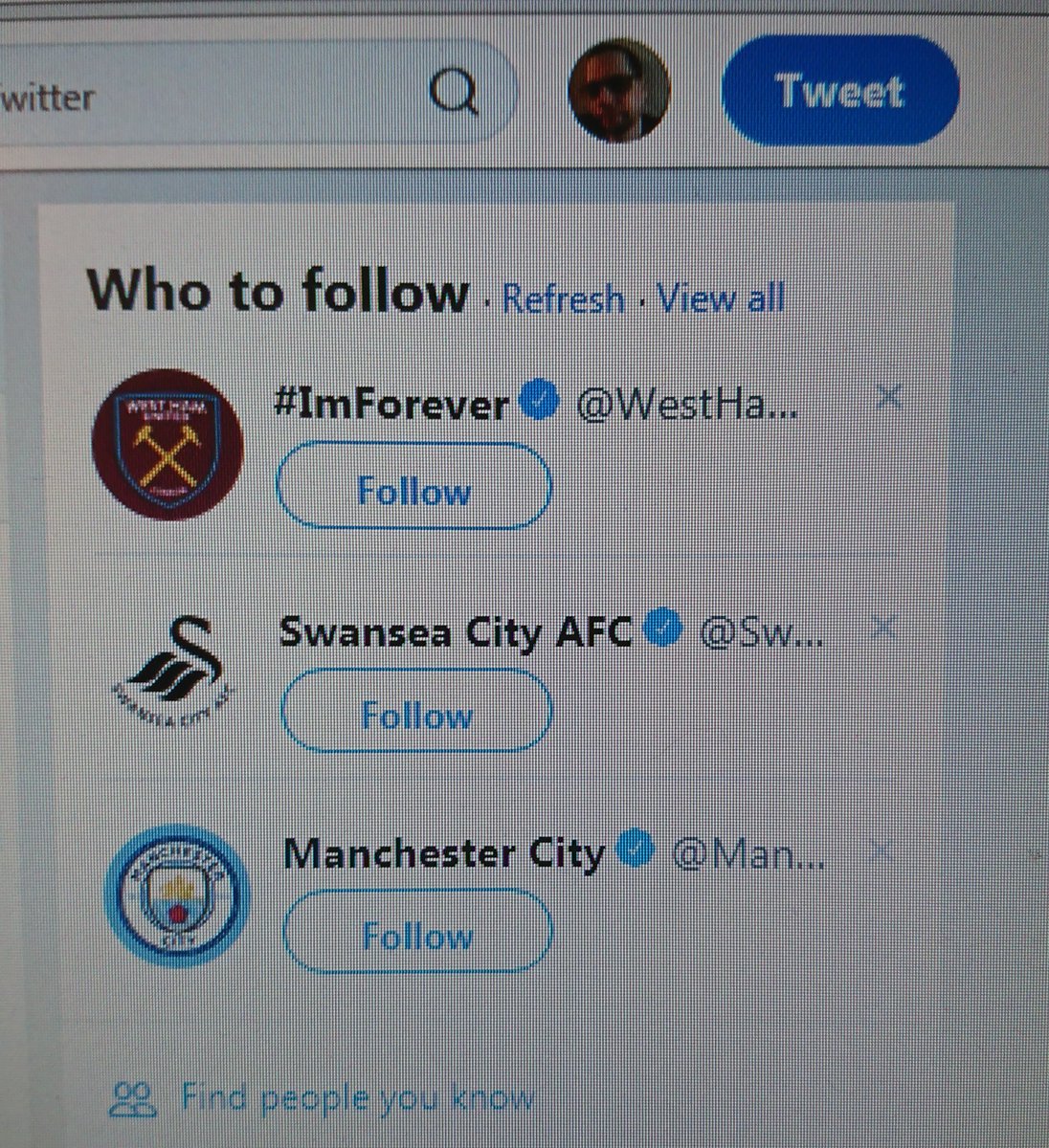 SteveHef's tweet image. OK, Twitter, thanks.
#AlgorithmIsBroken