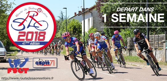 RoutedeSetL's tweet photo. #RSL2018 : Départ dans 1 semaine ! https://t.co/dSs1BGN64U #rsl2018 #lebreuil #fsgt #asptt #saoneetloire #cyclisme #velo https://t.co/X7R6VJyYJj