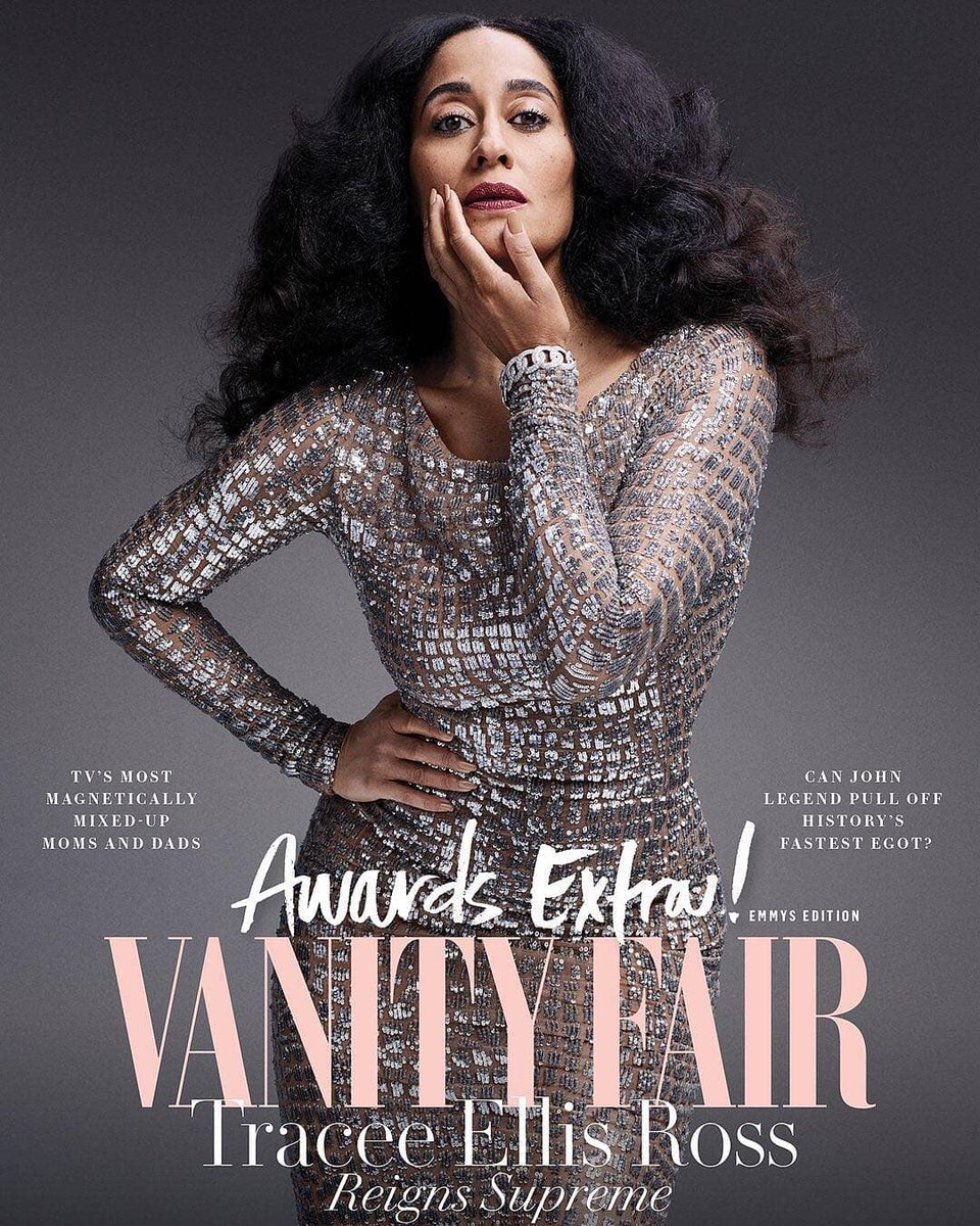 cerebrallemon's tweet photo. Actress and producer, Tracee Ellis Ross graces the cover of Vanity Fair's Awards Extra edition.

#Traceeellisross #Photos #vanityfair #Photos #News #Entertainment #Coverpage https://t.co/fu4I4PNr7F