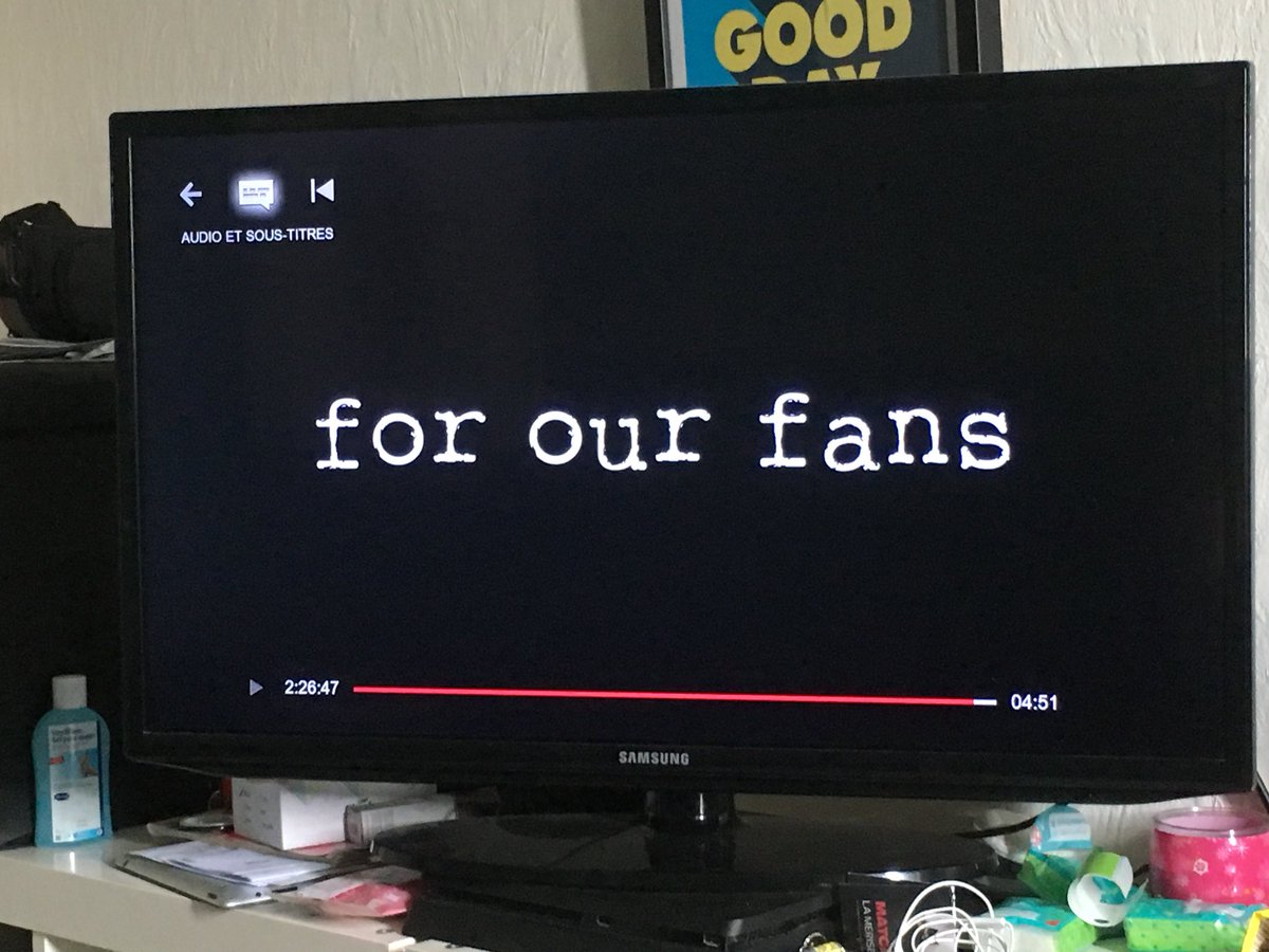 kmi268's tweet photo. No words except THANK YOU Lana and our global cluster for making this possible. Impossibility is a kiss away from reality #sense8 https://t.co/a2IvIJ4oWZ