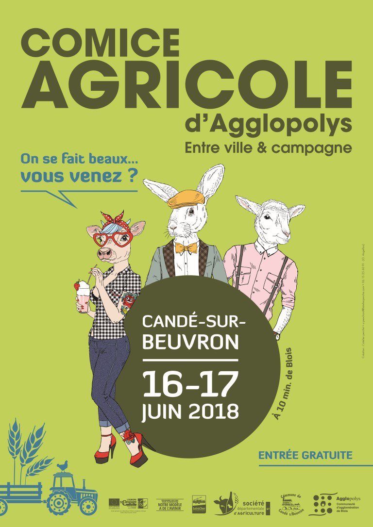 ADIL41_ECFR's tweet image. Comice agricole d'Agglopolys
Les conseillers en énergie de l'#ADILEIE41 seront présents au #ComiceAgricoled'Agglopolys le 17 juin 2018 de 14h à 16h. Des animations autour de jeux sur les #écogestes seront proposées. Consulter le programme d'#Agglopolys : agglopolys.fr/Actualite/4810…