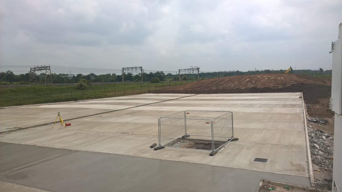 RCACo1's tweet photo. #kings of #concrete. Progress photographs from our latest #project working in partnership with @AlstomUK #construction #civilengineering #build #northwest https://t.co/Pr9BcpwmfL