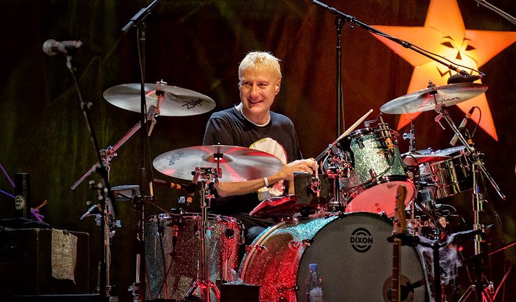 Happy Birthday to drummer Gregg Bissonette, a member of Ringo Starr & His All-Starr Band   