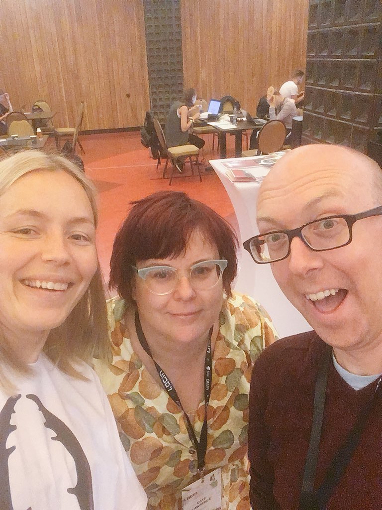 tuttmala's tweet photo. Talking education & technology with @ChrisChinch @Cate_Lawrence #login2018 #edtech #creativetechnologists #bitandbyte https://t.co/6SK09wUMsr