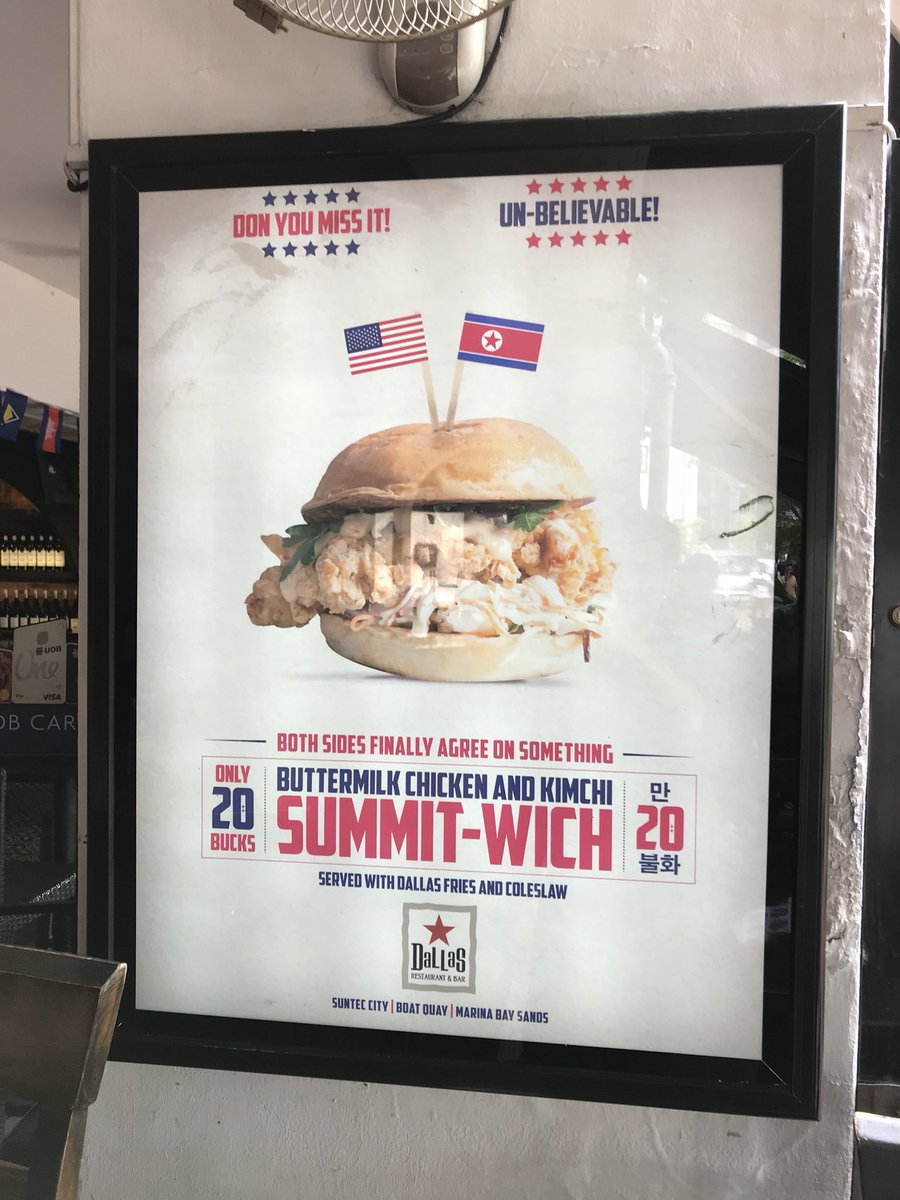 Chun Han Wong 王春翰 On Twitter Cashing In Part 2 N Trumpkimsummit