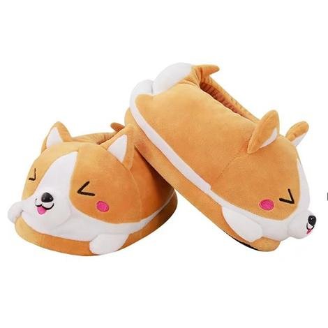 1001_dogs's tweet photo. Shiba Inu Slippers! So cute 🐕🐶 Go to this link 👉 https://t.co/uQw49sbMJD  #shibainu #slippers #dogslovers #animals https://t.co/B48khHY5kt