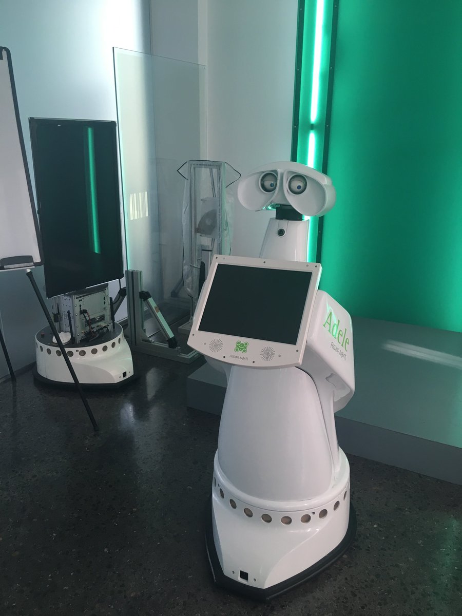 tico222222's tweet photo. Since 2.010 we offer #robotic #solutions in the day-to-day work of our #clients , we make them grow, increasing the quality of their #Services #FeelingRobots! #robots #socialrobots #virtualassistants https://t.co/Ugm0mxmqaA