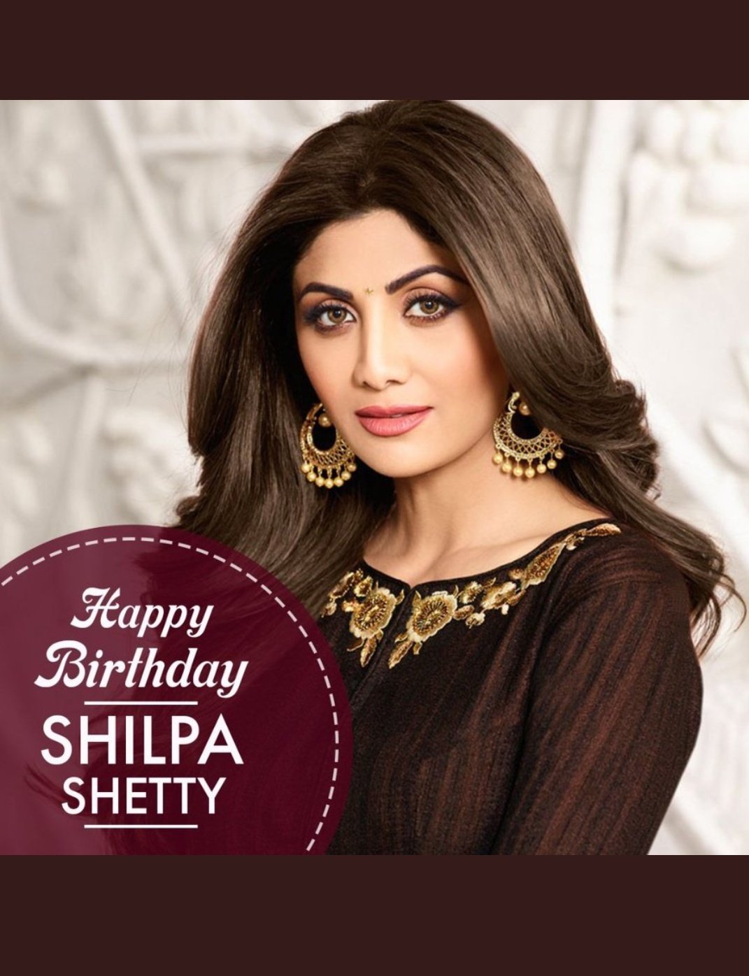 Wishes a very happy birthday to Shilpa Shetty...     