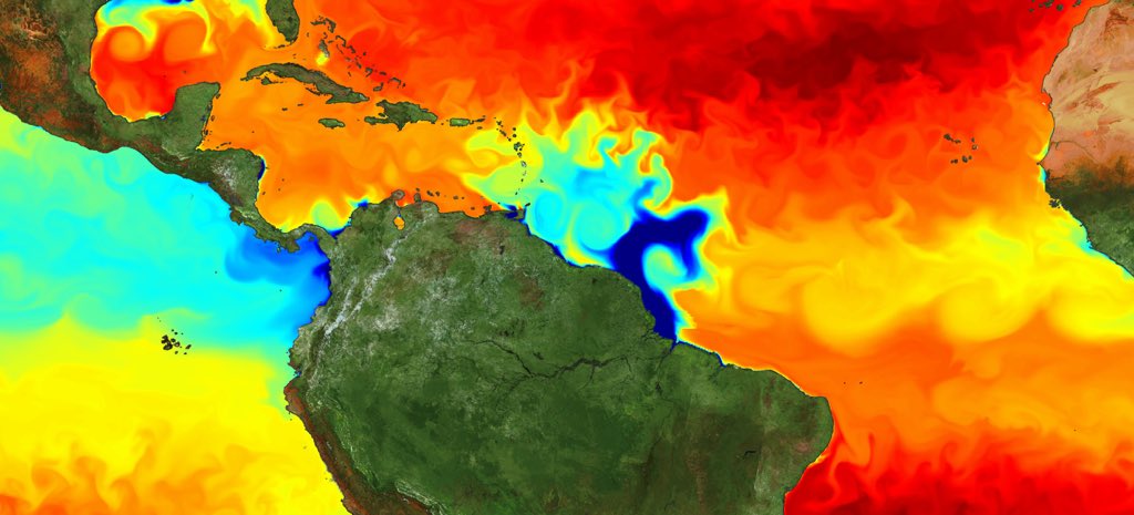 CopernicusEU's tweet photo. Happy #WorldOceanDay #SeaLevelRise, over #fishing, #plasticpollution, loss of #biodiversity are only of few of the major global challenges that our #Sentinel and @CMEMS_EU Marine Service #OpenData helps tackle https://t.co/AHa9Akk3CS