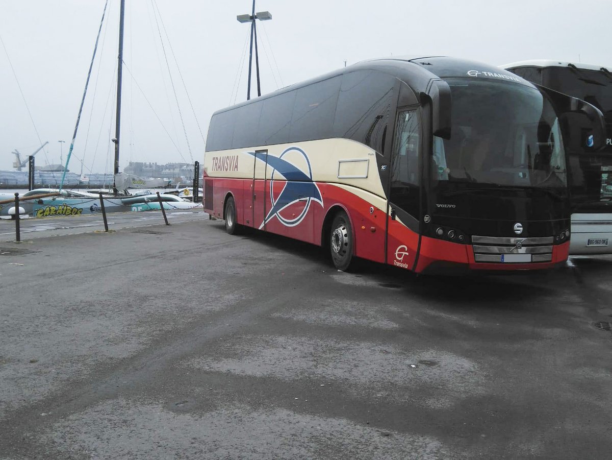 AutosTransvia's tweet photo. ¡De visita por tierras galas!
Nuestro conductor Belmonte nos envía estas imágenes desde Saint-Malo, ciudad portuaria en Bretaña, en el noroeste de Francia. Altas murallas de granito rodean el casco antiguo, que fue baluarte de corsarios.
#autocaresvalencia #autocares #autobuses https://t.co/lQREFexetH