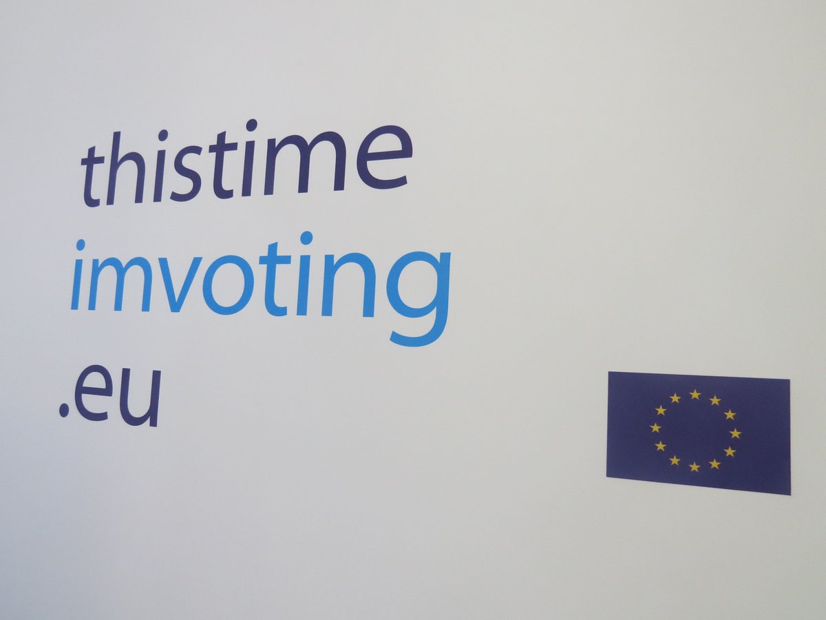 EPinIreland's tweet photo. Let's take a look back at the #EYE2018 ! Check out our Facebook album and see what we got up to last weekend in Strasbourg for the European Youth Event! #IrishEYE https://t.co/mV6M2QSWuK https://t.co/icRh4IkmmZ