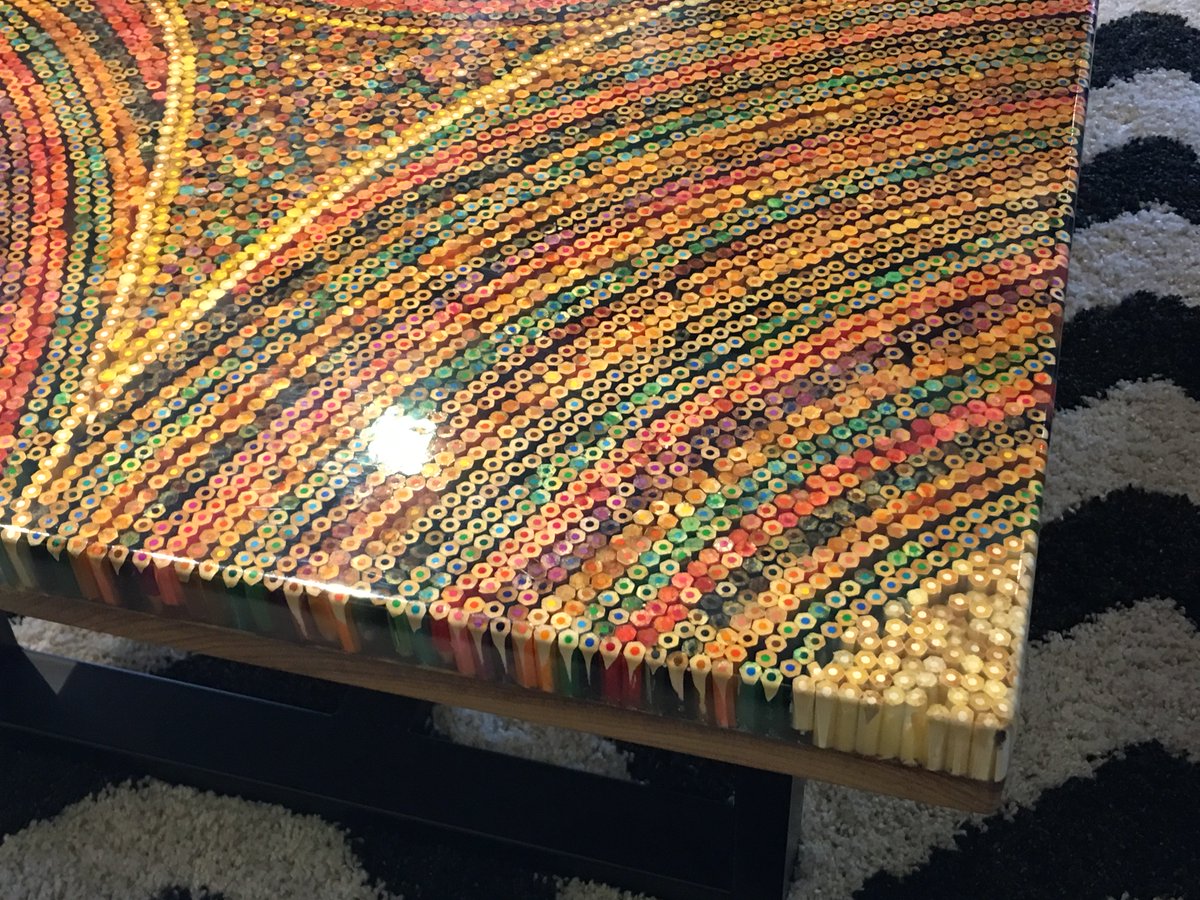 nguyenmocluxury's tweet photo. Unique Art Colored-Pencil Coffee Table in the World!
#coffeetables #teatables #luxurydecor #Nguyenmoc https://t.co/E76foAZ113