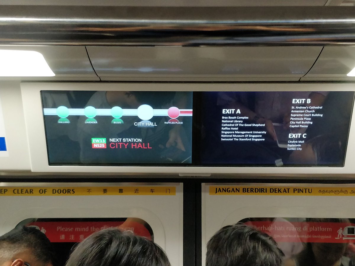 TonySky888's tweet photo. 6:22pm: Train will be delayed due to signalling false!

#smrt #singaporesmrt #cityhall #sgsmrt https://t.co/5DP5dOepld
