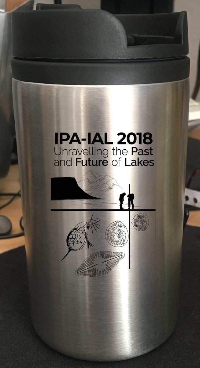 We are doing our best to reduce the use of one time plastics at #IPAIAL2018. Spoiler alert: one of these beauties is waiting for you at registration to cover your hot beverage needs. Consider bringing a water bottle to help support our efforts.