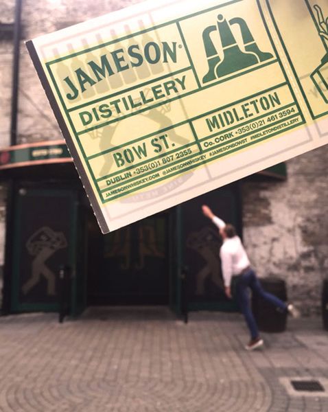Few things go together better than whiskey and a good story. Our distillery offers both. #Jameson #TripleDistilled #GoIrish