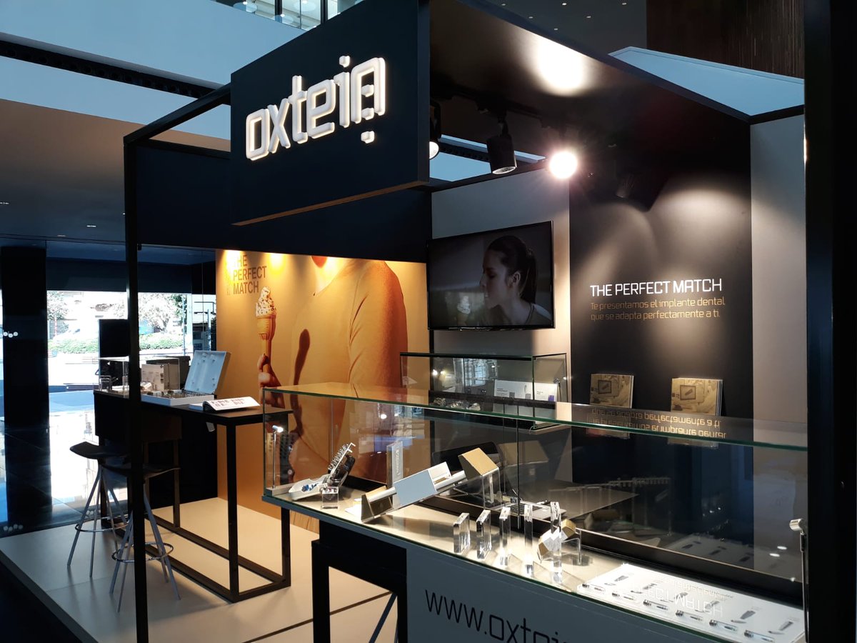 Proclinic_SA's tweet photo. Hoy empieza el congreso de la @SocEspImplantes y #Oxtein está presente.
Ven a visitar nuestro Stand y conoce de primera mano nuestros sistemas de implantes Oxtein 
¡Te esperamos!
#SEI2018 #Implantes #ImplantesOxtein https://t.co/CMitH0ctkn