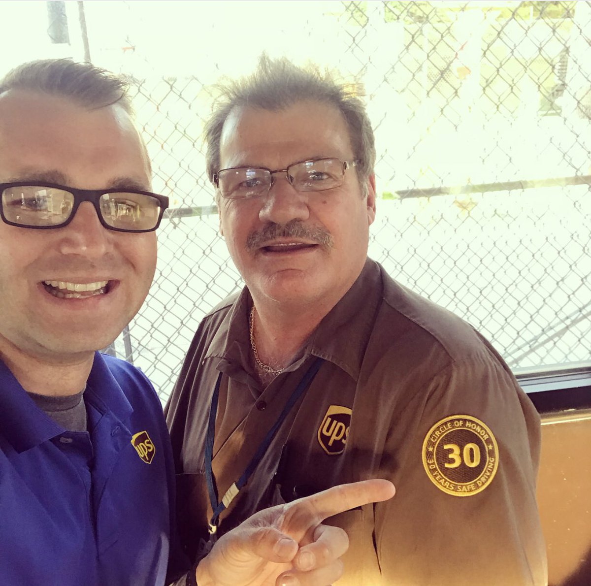 JoeThornburg's tweet photo. #SeeThePatchSayCongrats Congratulations JOHN on 30 Years of Safe Driving 💯😎🙌 https://t.co/tEy0IAQV16