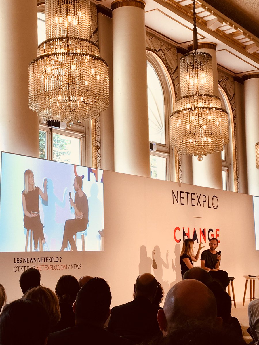 amelieravier's tweet photo. Parcours époustouflant de @jcsamuelian , CEO d’Alan, l’assurance 100% digitale #NetexploChange #ThalesDigitalFactory https://t.co/myQgPpPwUt