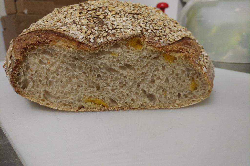 Today's Sour is Honey, Apricot and Oat