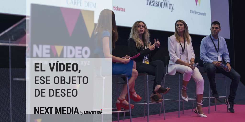 🤳 Análisis sobre <a href="/NewVideoCon/">NewVideo</a> Barcelona, evento sobre influencers, video marketing y nuevas plataformas de contenidos audiovisuales
✍️ Por <a href="/IvanSonotone/">Investor228.eth</a>
👀 bit.ly/2LxCQxb