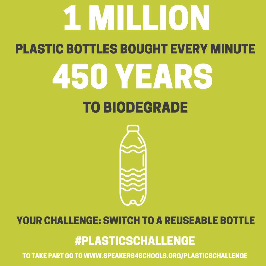 The #GreatBritishPlasticsChallenge launches today! We're proud to be supporting @speakrs4schools, <a href="/BITC/">Business in the Community</a> <a href="/EnvAgency/">Environment Agency</a> to inspire young people to take action: bit.ly/2szDfbd #plasticschallenge