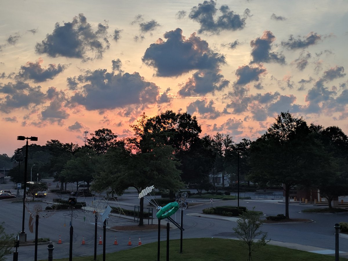 Not too shabby view from my balcony this morning