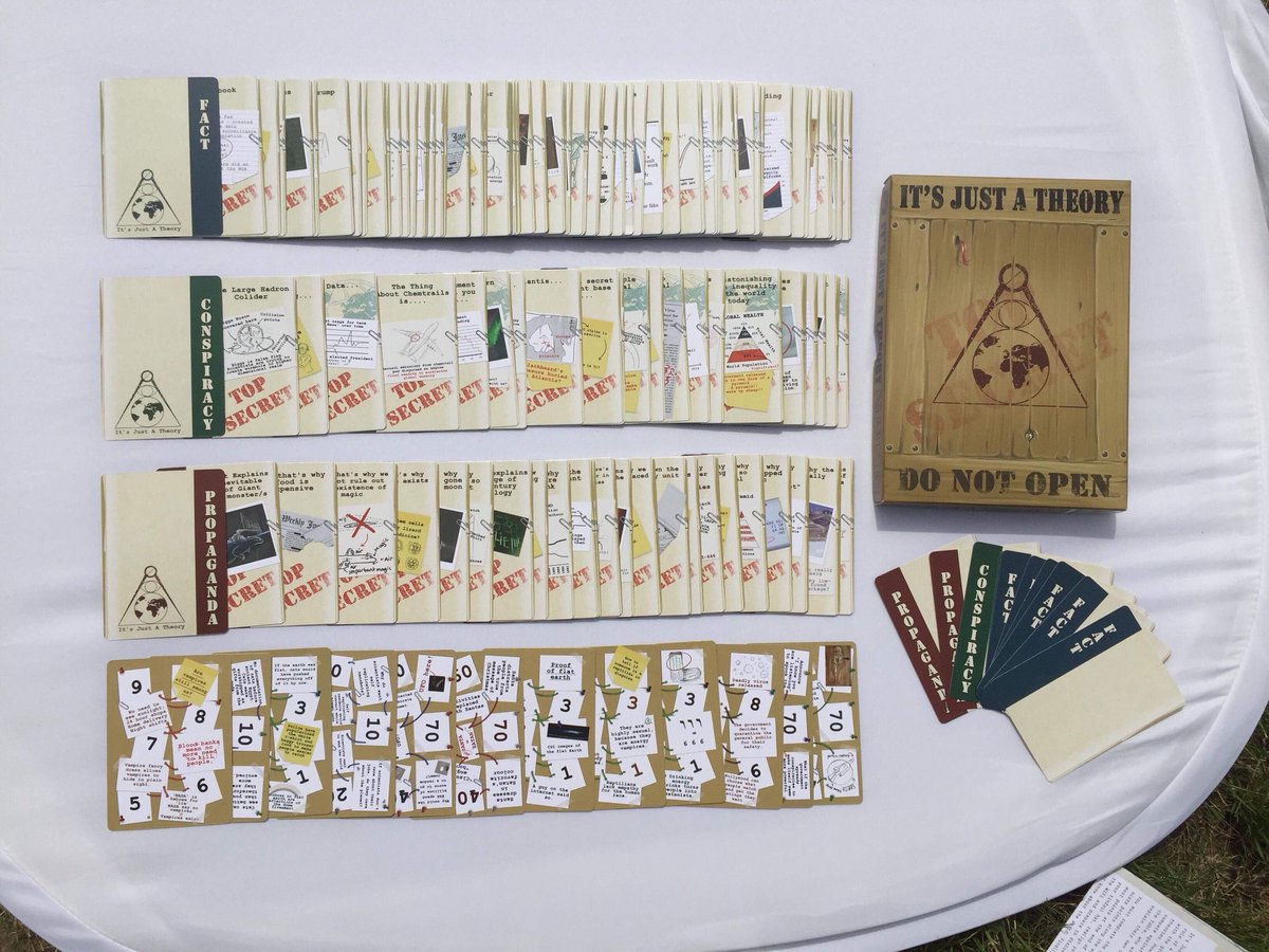 JustATheoryGame's tweet image. Games ready to ship 
#itsjustatheory