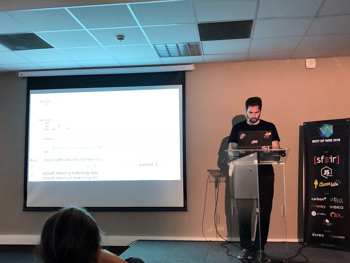AuroreMalherbes's tweet image. Nice simple demo about side effect and simple refactoring from Xavier Detant @bestofwebconf #functionalPrograming