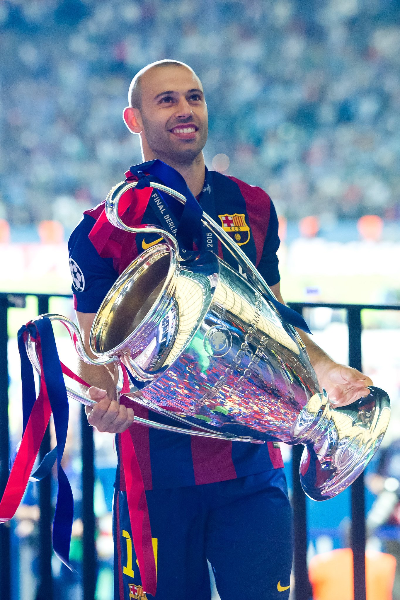 Wish two-time winner & Barcelona hero Javier Mascherano a happy birthday!   