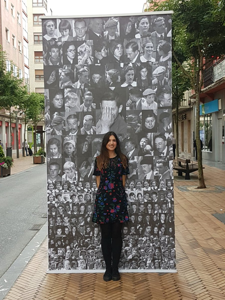 baffest_eus's tweet photo. La fotógrafa alavesa Sara Berasaluce se acercó a #Barakaldo para visitar #BAFFEST18 #fotografía
Ella es una de las seis fotógrafas finalistas del Certamen 2018 que exponen en el paseo de los Fueros. https://t.co/9fgSKOE0BK