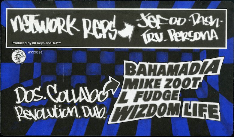 EVC_RECORDS's tweet image. EVC RECORDS【New Arrival】 
Network Reps – Dos Collabo / Revolution Dub (1998) 12"
・ 
Listen Here↓↓
youtu.be/SQ0yoFy2VIw
youtu.be/2M12taozDtM
・
Online Store↓
goo.gl/1ag2gW
・
#NetworkReps #WreckRecords #Vinyl #HipHop #Bahamadia #LFudge #WizdomLife #EVCRECORDS