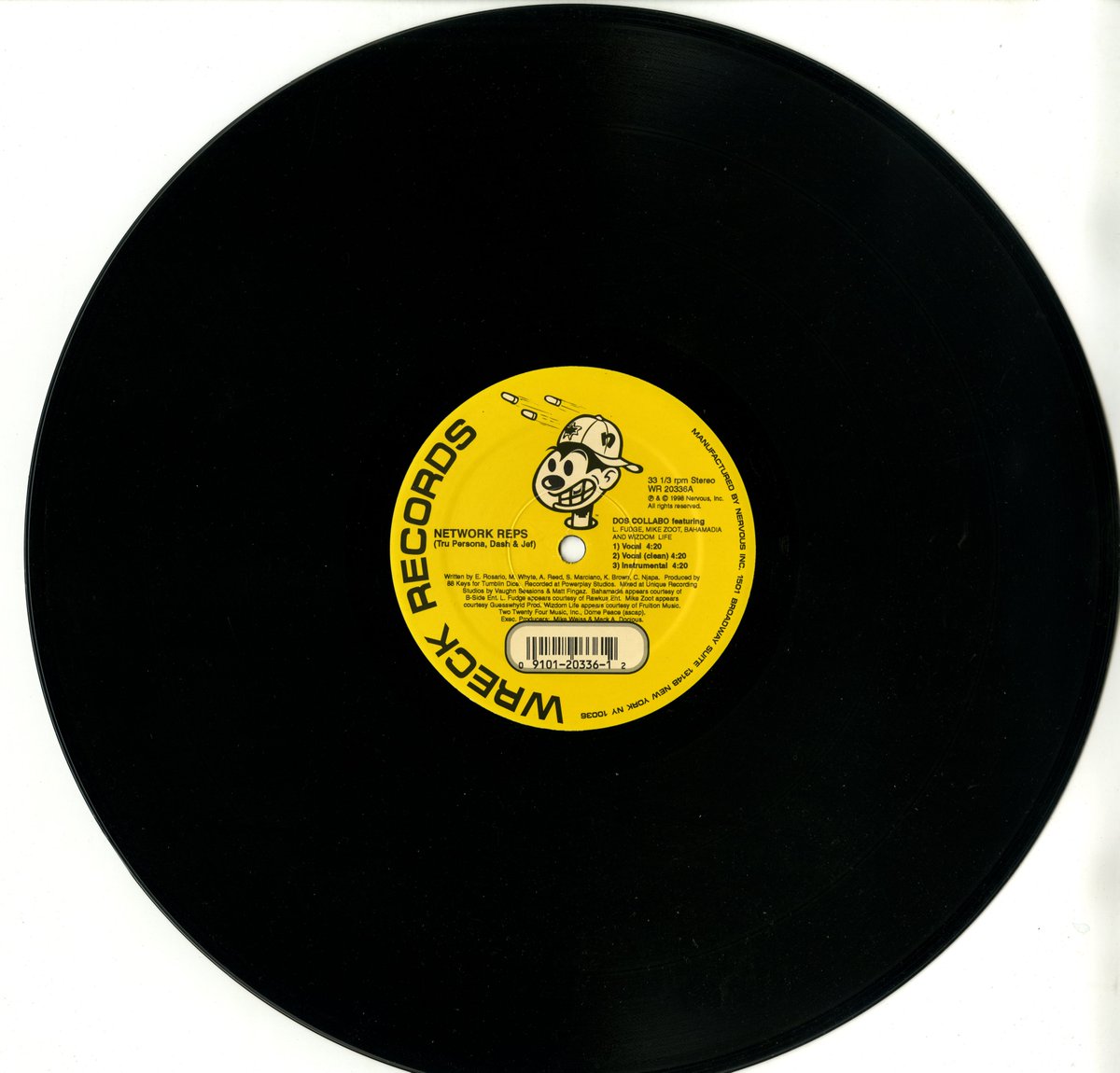 EVC_RECORDS's tweet image. EVC RECORDS【New Arrival】 
Network Reps – Dos Collabo / Revolution Dub (1998) 12"
・ 
Listen Here↓↓
youtu.be/SQ0yoFy2VIw
youtu.be/2M12taozDtM
・
Online Store↓
goo.gl/1ag2gW
・
#NetworkReps #WreckRecords #Vinyl #HipHop #Bahamadia #LFudge #WizdomLife #EVCRECORDS