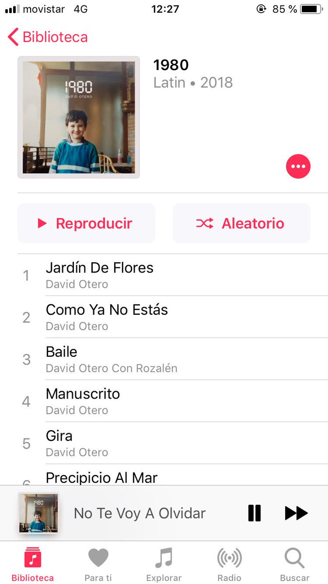 ireponciaDOM's tweet photo. Reproduciendo en bucle cada canción de esta maravilla 😍 #1980 @davidotero https://t.co/jZW1FKWBg5