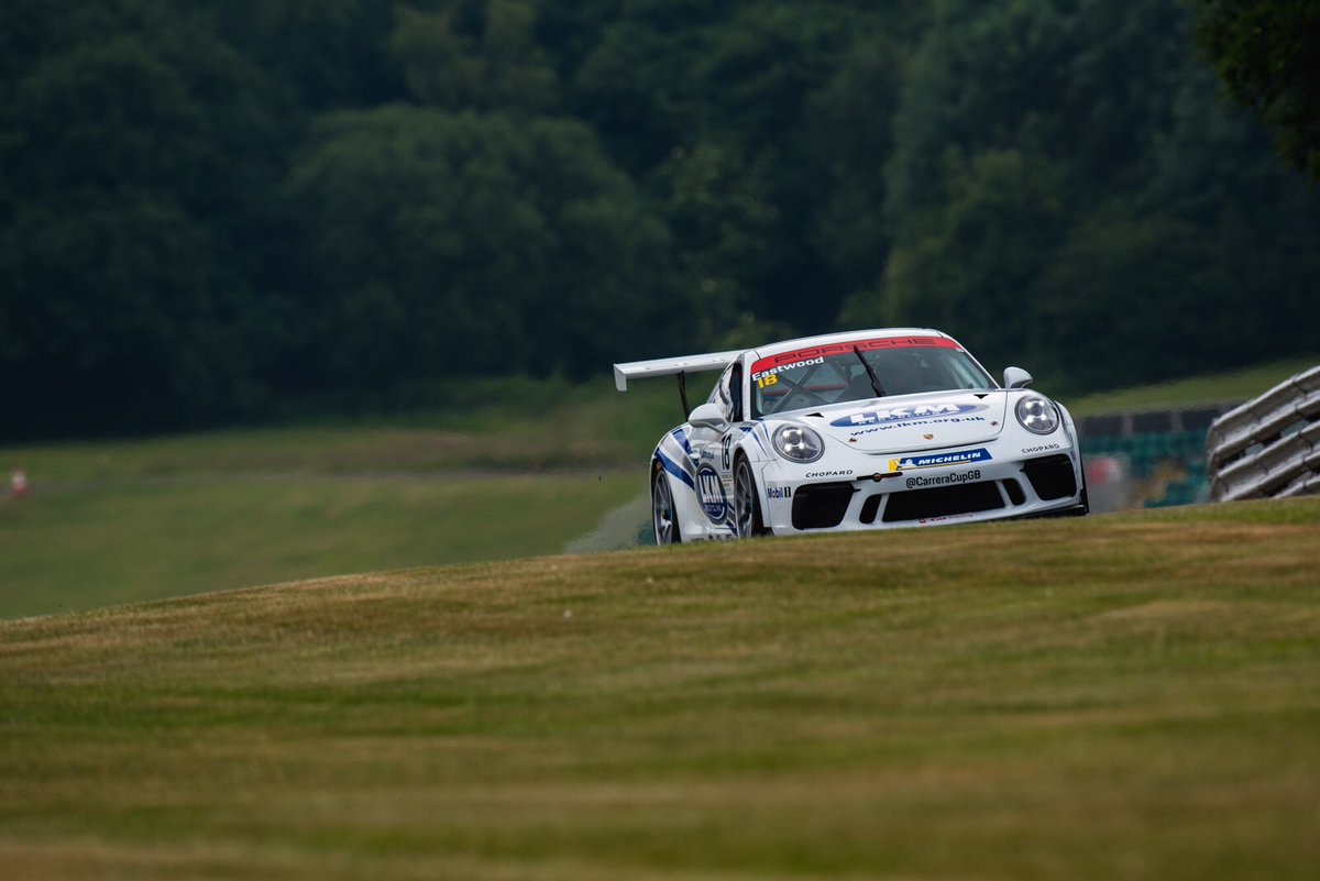 Good progress today for <a href="/GaryEastwood18/">Gary Eastwood</a>  Back at Oulton Park for the first time in 3 years <a href="/GcatRacing/">G-cat Racing</a>  @CarreraCupGB