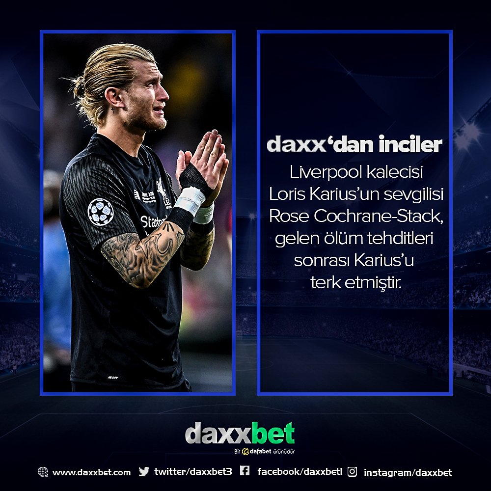 Hemen Oyna Sende Kazan daxxbet.com #PremierLeague #Bundesliga #LaLiga #Ligue1 #championsleague #bettingtips #betting #Casino #WorldCup2018 #Russia #France #Spain #Portugal #England #Italy #Germany #RealMadrid #LiverpoolFC #realmadridliverpool #ramos #Salah #Karius