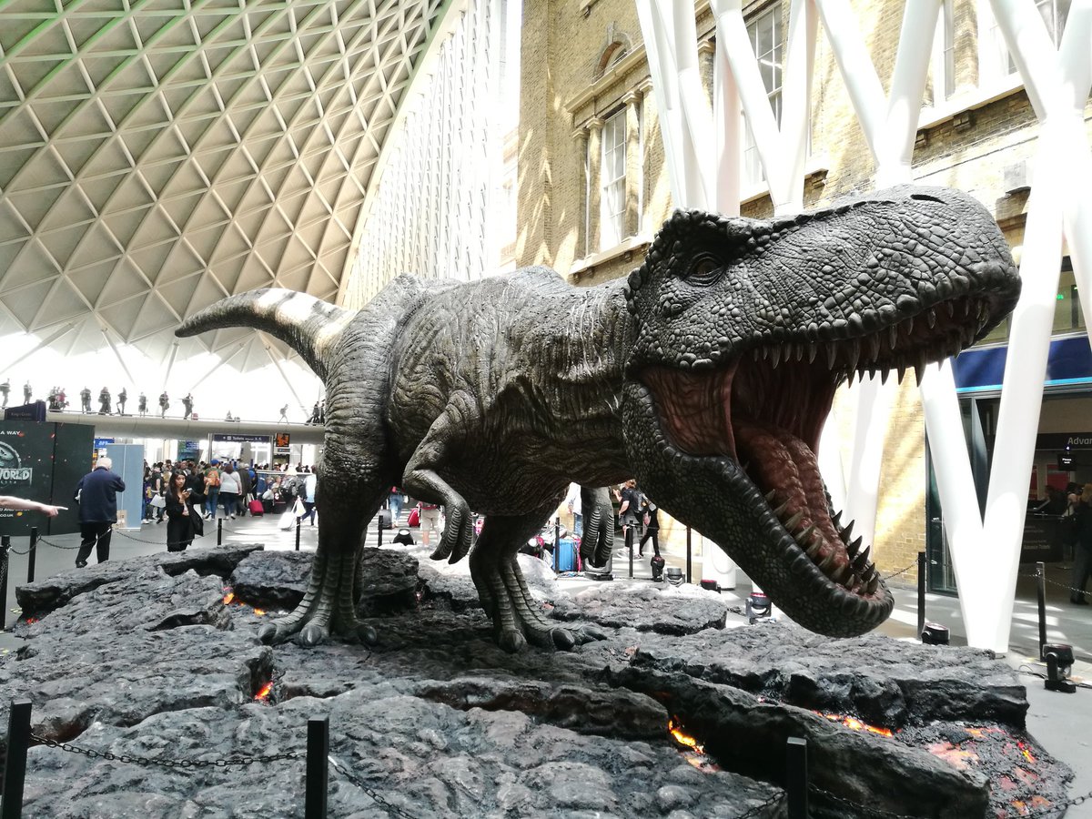 AlexLower3's tweet photo. #Jurassiclondon https://t.co/Z3rR998nCQ