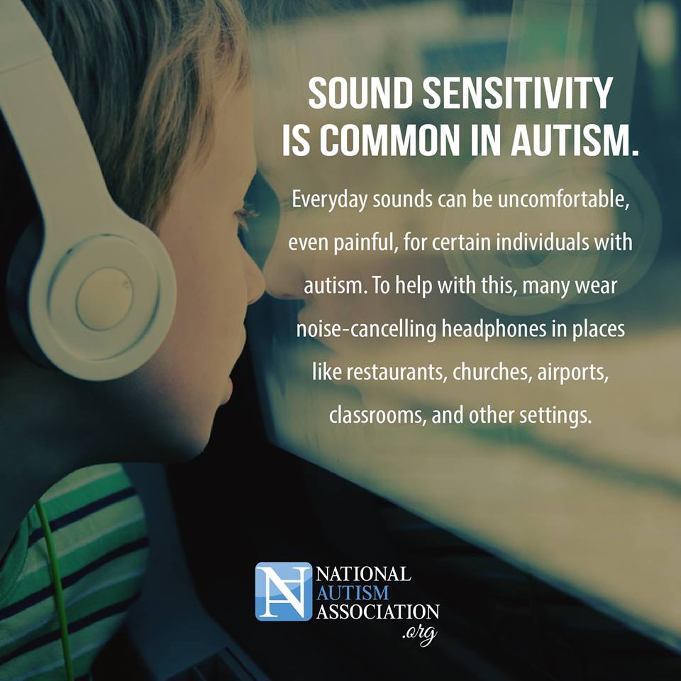 WoodsServices's tweet image. #FridayFact #autism #soundsensitivity #sensoryoverload #headphones