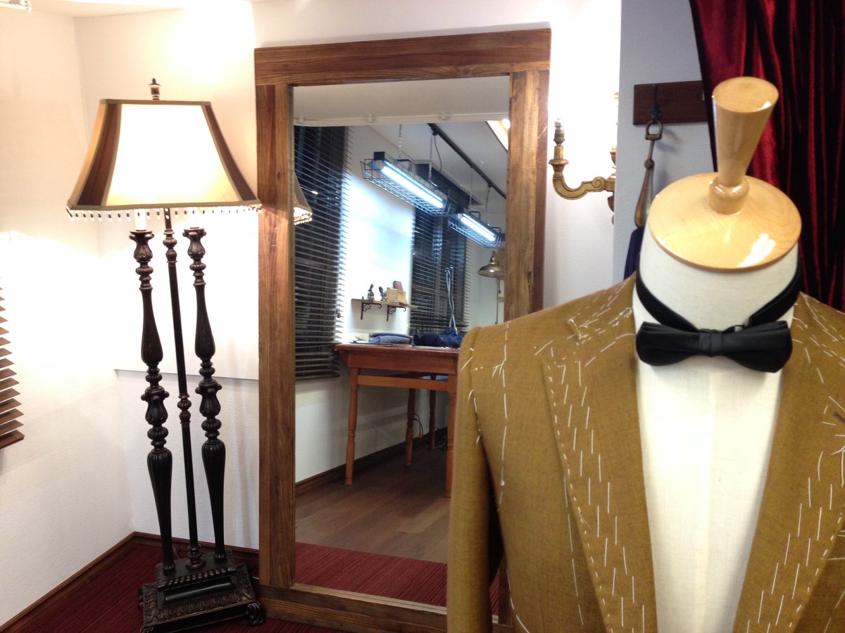 いつもスーツを作ってもらっているテーラーさんが、先月ついに銀座にお店をオープン！フルオーダー・パターンオーダーのスーツ興味のある方、是非御来店くださいませ。きっと納得のいくスーツが手に入るはずです。

m.facebook.com/Bespokeman-357…

 #bespokeman