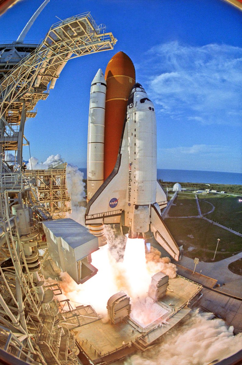 SpaceCenterHou's tweet image. #OnThisDate in 2007, @NASA launched STS-117. This was the 250th orbital human spaceflight and was the longest mission for #SpaceShuttleAtlantis
Led by Commander Sturckow, the crew conducted four spacewalks and installed truss segments to the International @Space_Station.
