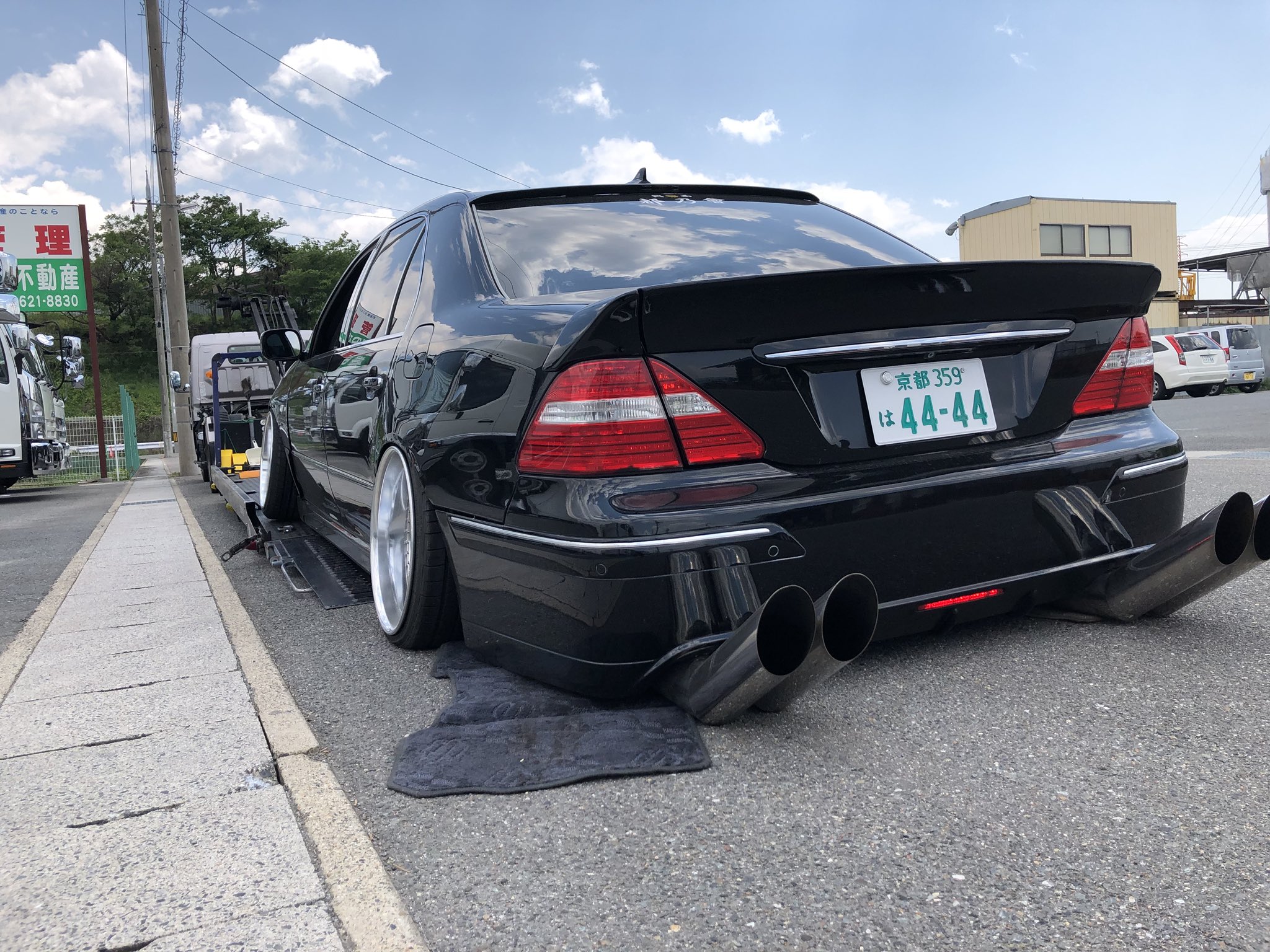 まっちゃん あなたの車のコンセプトは ヤン車 Dqn車 卍カー