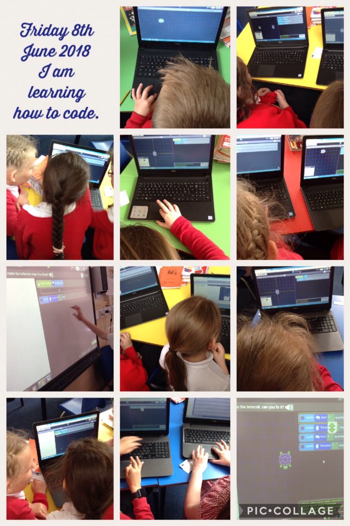 MissScottFallaP's tweet photo. Using purple mash to code today in year 4. @FallaParkSchool @Miss_Carr_Falla @Miss__McVeigh https://t.co/BNSNFTWNq1