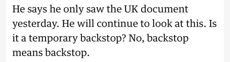 higgis's tweet photo. Also chapeau to Barnier for this superb troll #backstopmeansbackstop https://t.co/WS8mkWtKBu