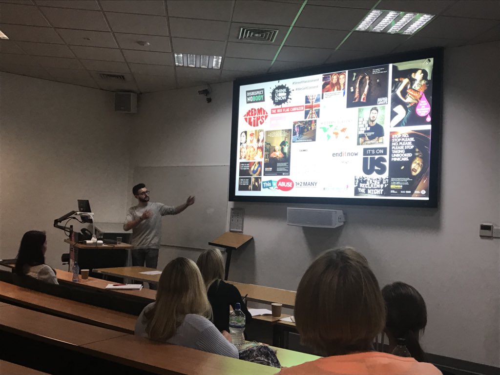 Today I’m sitting in on a multitude of talks that are part of BU’s Reducing Sexual Assault Conference. It’s really interesting!