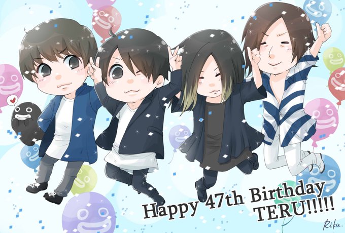 Teru生誕祭のtwitterイラスト検索結果