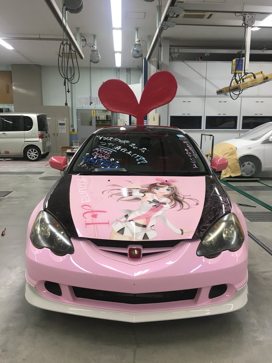 呼び名 エアブラシ あなたの車のコンセプトは 全て塗装 ラッピングって何