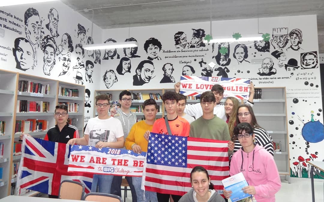 Entrega de premios THE BIG CHALLENGE. Enhorabuena a todos, especialmente a Selena y Miguel, campeones de la provincia en sus respectivos cursos (1º y 4º)
@thebigchallenge