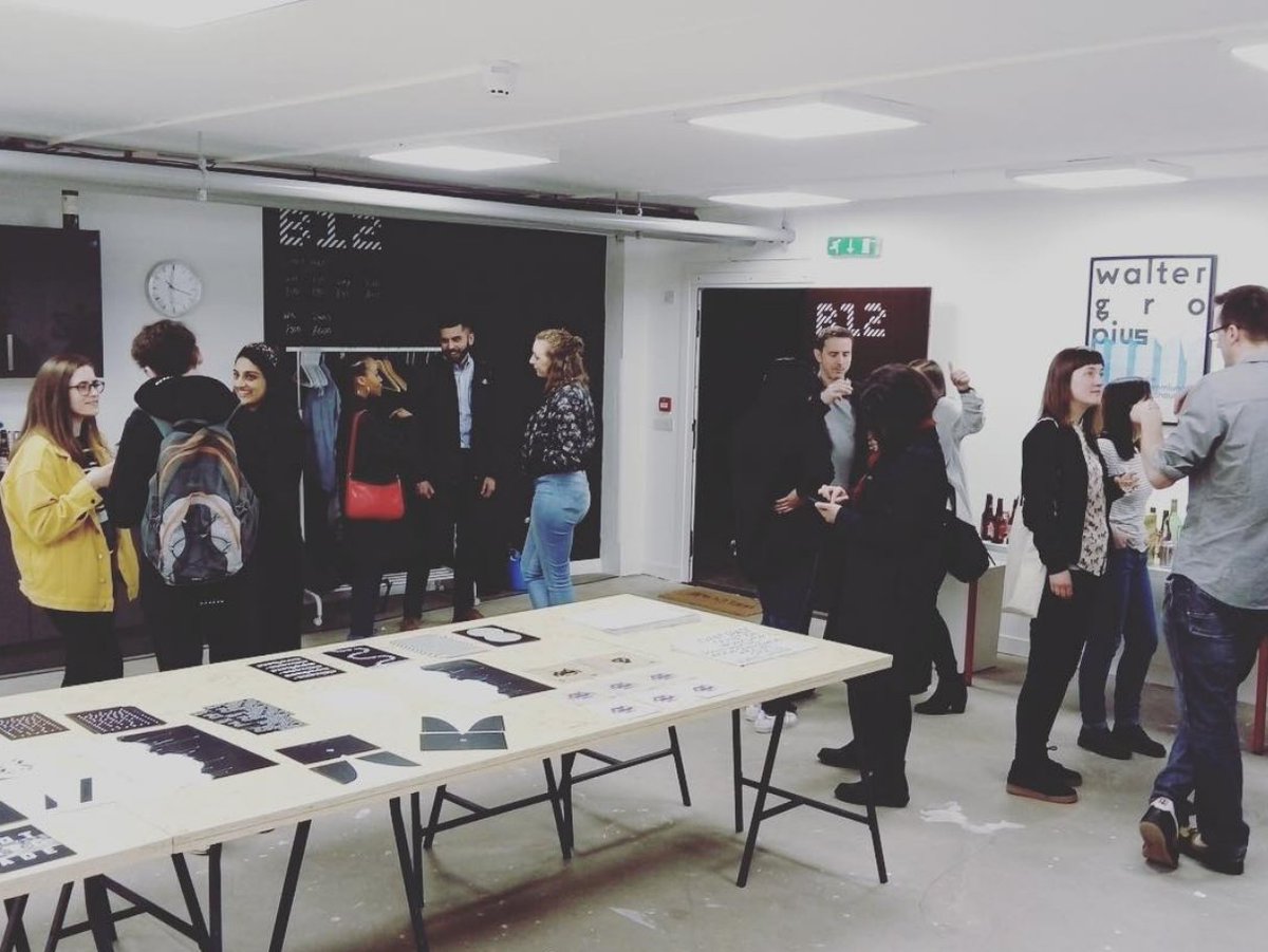 #fbf to the B12 studio launch 🎉 The space is now available to hire for exhibitions, workshops, talks, meetings, co-working and anything else you can think of! Send us a message to find out more. #studio #studiohire #events #eventspace #edinburgh #workshop #coworking #hotdesking