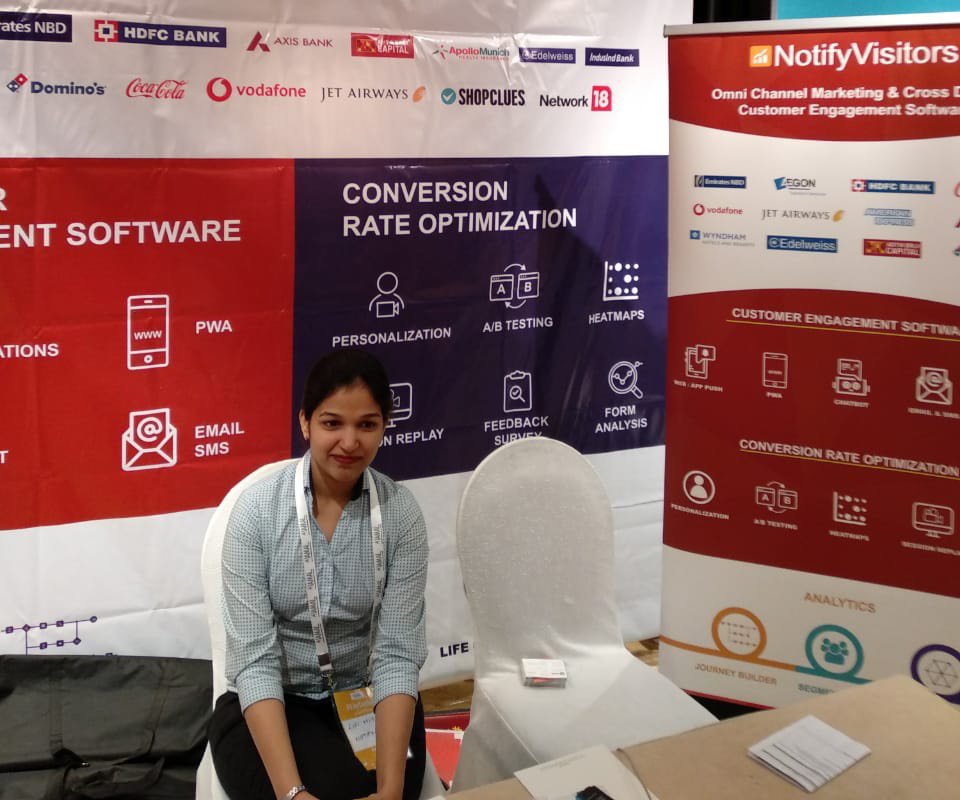 notifyvisitors's tweet image. #FinTechX @notifyvisitors and @InviteReferrals exhibiting in  #fintechX at  Taj Lands End #Mumbai On 8th June&apos;18, #IAMAIevent #NotiFyvisitors #InviteReferrals