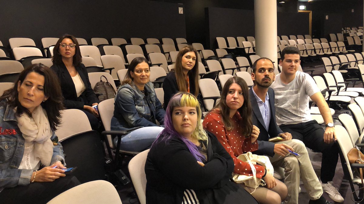 TFtalentfactory's tweet photo. Visita @Europarl_ES con @innobaix #innobus18 https://t.co/6jTSdODcrg