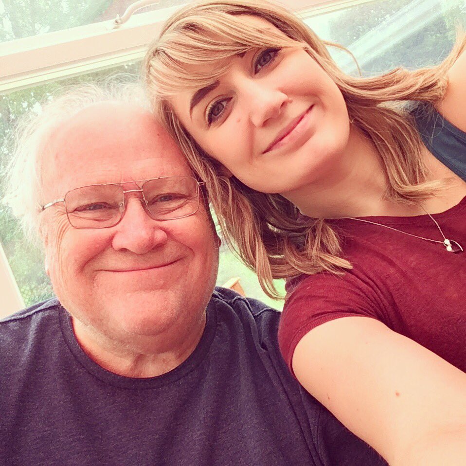 BeeBopBind's tweet photo. Happy Birthday @SawbonesHex - I’m as proud as can be. ❤️ #bestestdad https://t.co/ESGksErW2G